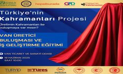 Van’da yerel üretim atağı