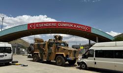 Esendere Sınır kapısı bu bayram sessizlik yaşıyor