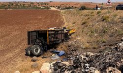 Şanlıurfa’da traktör devrildi: 2 ölü