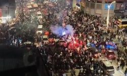 Vanspor’un 1. Lig Sevinci Van Sokaklarını Salladı!