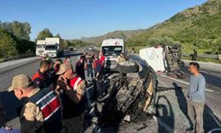 Bitlis’te feci kaza: 2 ölü, 2 yaralı