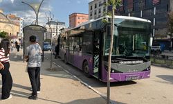 Yüksekova’da belediye otobüsleri bayramda vatandaşları ücretsiz taşıyor