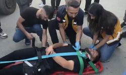 Hakkari’de otomobil ile motosiklet çarpıştı: 1 yaralı