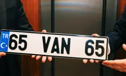 "65 VAN 65” Plakası İçin Rekor Teklif