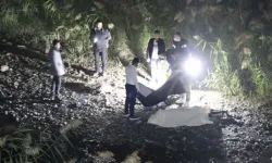 Gürpınar’da dere yatağında erkek cesedi bulundu