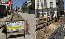 Doğalgaz Çalışmaları Hız Kesmiyor! Esnaf Toz Duman İçinde