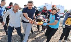 Sınava giden araçlar çarpıştı: 1 ölü, 4’ü ağır 10 yaralı