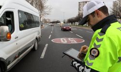 Türkiye genelinde trafik denetimi: 567 bin sürücüye işlem yapıldı