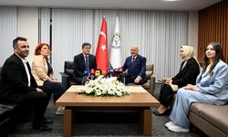 AK Parti-DEM Parti bayramlaşmasında ‘barış ’ vurgusu