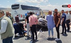 Hakkari-Van Karayolunda Feci Kaza: 1 ölü 4 yaralı