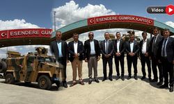 Esendere Sınır Kapısı'nda Gerginlik:Ticaret Durdu, Baro ve STK'lar Çözüm İçin Harekete Geçti
