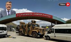 Vali Çelik'ten Esendere sınır kapısı'ndaki gerginlik ile ilgili açıklama!