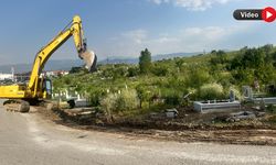 Yüksekova’da İki Mezarlıkta Çevre Duvarı Çalışması Başlatıldı