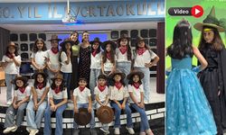 Yüksekova’da Miniklerden Renkli İngilizce Gösteri