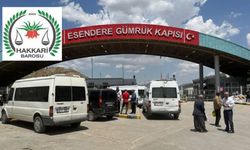 Hakkari Barosu Esendere Sınır Kapısı’nda: Vatandaş Saatlerce Bekletiliyor”
