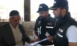 Diyarbakır Canlı Hayvan Borsası’nda satıcılar sahte para konusunda bilgilendirildi