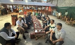 AK Parti Heyeti Gazetecilerle Buluştu: Gündem Yüksekova’nın Sorunları