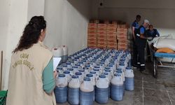 Ağrı’da bayram denetiminde 8 ton pestil ele geçirildi