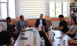 Kaymakam Sezai Demirci’den Okullara Ziyaret
