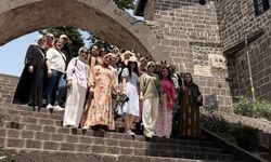 Cizreli Kadınlar Diyarbakır ve Mardin’in tarihi ve turistik yerlerini gezdi