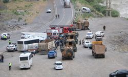 Hakkari'de Askeri Otobüs Devrildi: 12 Asker Yaralandı