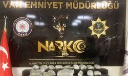 Van’da 10 kilo 120 gram skunk maddesi ele geçirildi