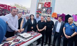 Silopi ADEM1’de yılsonu sergisi açıldı