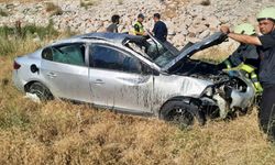 Devrilen otomobilde anne, bebeği ve kız kardeşi hayatını kaybetti