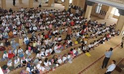 Bulanık’ta 800 öğrenci camide buluştu