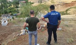 Gupsi Mezarlığı’ndaki Çeşme Tahribatına Polis İncelemesi