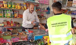Temiz bir Hakkari için 2 bin broşür dağıtıldı