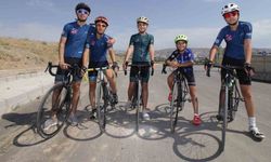 Elazığ’da 15 Temmuz’da pedallar milli birlik için döndü