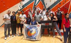 Türkiye’nin ilk para tırmanış şampiyonası Muş’ta düzenlendi
