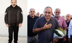 Yüksekovalı Özdil 31 Yıl Sonra cezaevinden çıktı