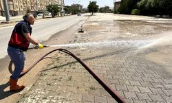 Yüksekova Belediyesi’nden Temizlik Çalışması