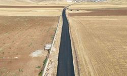 Kurtalan-Kayabağlar yolu sıcak asfaltla buluşuyor