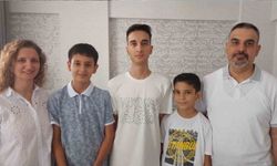 YKS Türkiye birincisi Gaziantep'ten çıkı