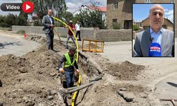 Yeni Mahalle'de doğalgaz çalışmaları başladı