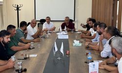 Yüksekova’da Taşıyıcı Kooperatiflerin Sorunları Masaya Yatırıldı