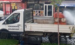 Yüksekova Belediyesi’nden Haşerelere Karşı  İlaçlama Seferberliği