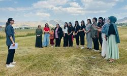 Yüksekova’da Kadın Çiftçilere Safran Eğitimi
