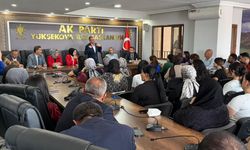 Hakkari AK Parti Teşkilatından 5 ilçede toplantı!