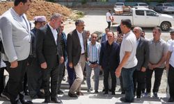 Vali Çelik, Şemdinli’de Eğitim ve Ulaşım Yatırımlarını Yerinde İnceledi