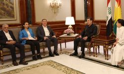 Neçirvan Barzani, DEM Parti heyetini kabul etti: 'Yeni adımlarla süreç ileri taşınacak'