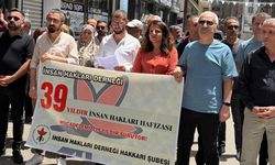 İHD’nin 39. Yılı Yüksekova’da Basın Açıklamasıyla Kutlandı