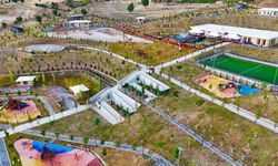 Şırnak Millet Bahçesi vatandaşların kullanımına açıldı
