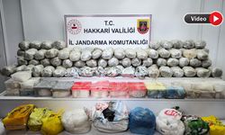 Yüksekova'da Uyuşturucu Operasyonu: 3 Gözaltı, 121 Kilo Madde Ele Geçirildi