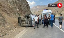 Yüksekova-Van Karayolu’nda Feci Kaza: 1’i Ağır 5 Yaralı