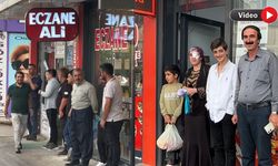 Yüksekova'da Temmuz Ayında Sağanak Yağış!