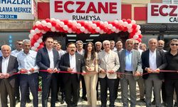 Yüksekova’da 'Rümeysa Eczanesi' isimli işyeri hizmete açıldı
